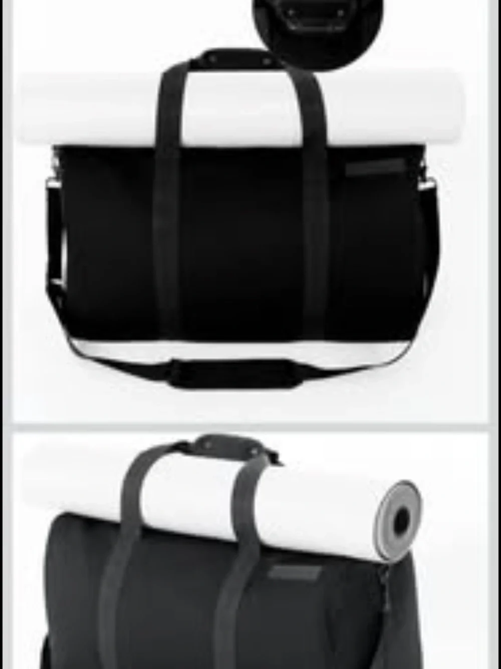 Joseph Allen weekender yoga mat bag new